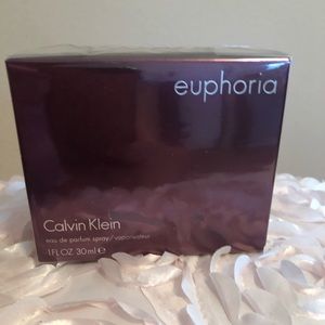 New! Unopened Calvin Klein EUPHORIA